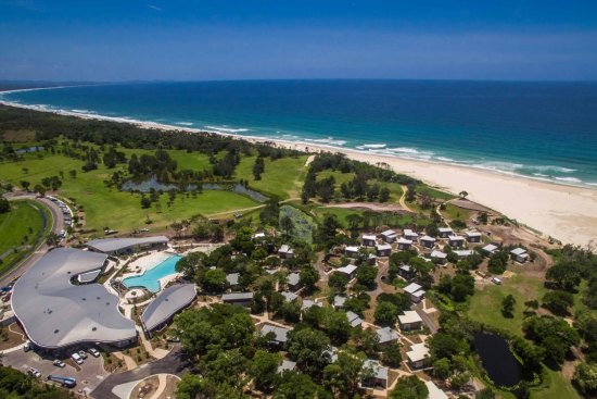 A sprawling resort with appeal across demographics.