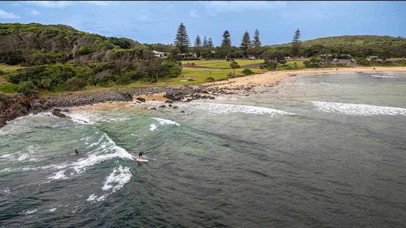 Man in hospital after shark attack on Mid North Coast