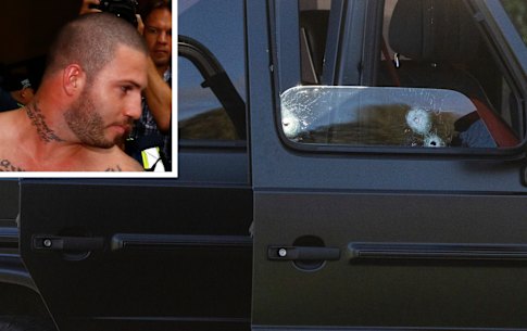 Ex-Mongols bikie Suleiman “Sam” Abdulrahim was shot in Melbourne’s northern suburbs on Saturday.