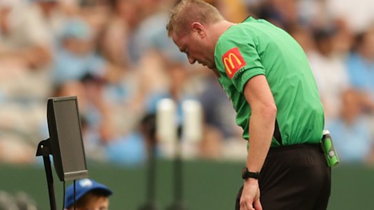 The VAR won't be in place for the rest of the A-League season.