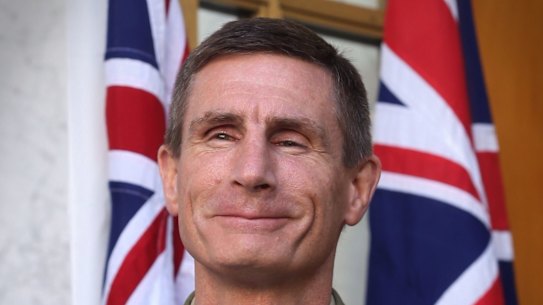 Operation Sovereign Borders chief Angus Campbell to become Australian Defence Force chief
