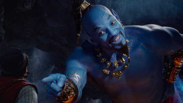 He's no Robin Williams, but Will Smith brings touch of magic to Aladdin