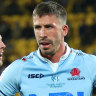 The Waratahs opted out of the hard stuff in Wellington - and paid the price.