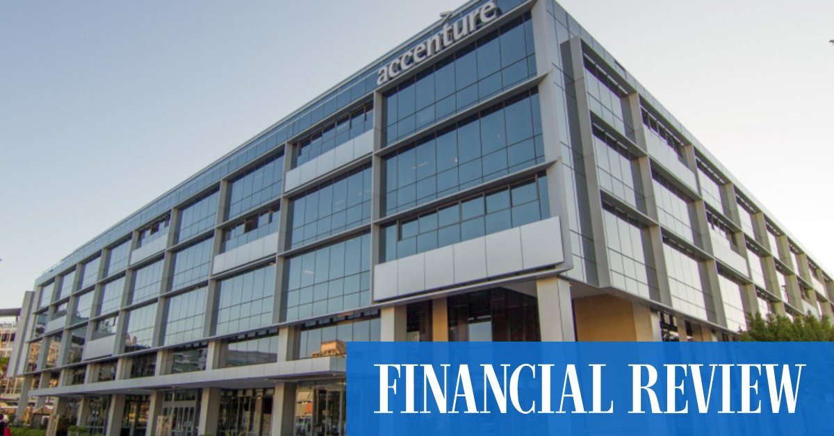 Accenture Buys Nz Consulting Firm For 45m