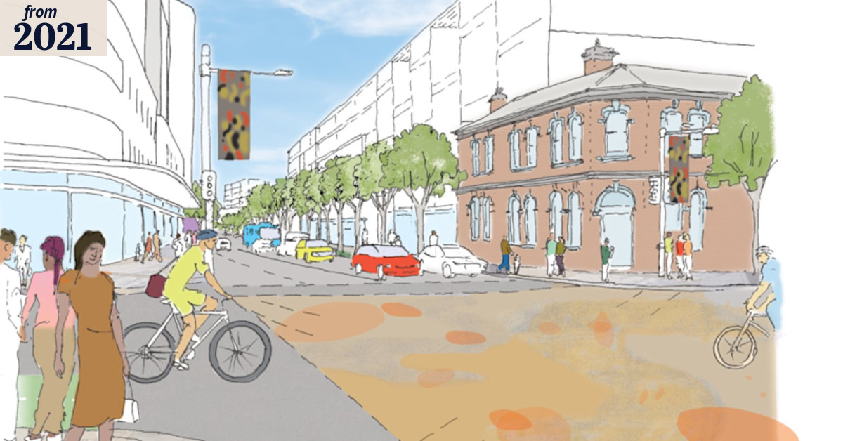 The plan to transform ‘overlooked’ Botany Road with offices, laneways