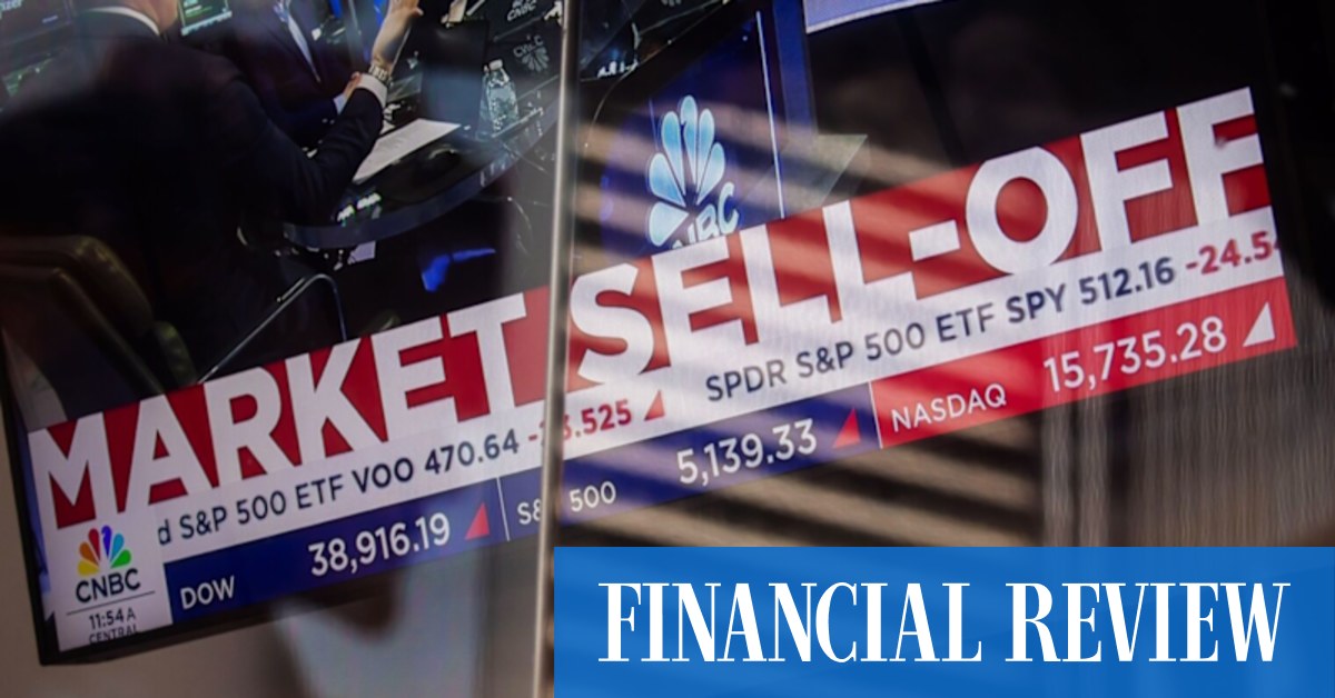 afr.com - Joanne Tran - Totus and Sage join hedge fund resurgence after market sell-off