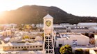 Warner Bros Studios in Burbank, California.