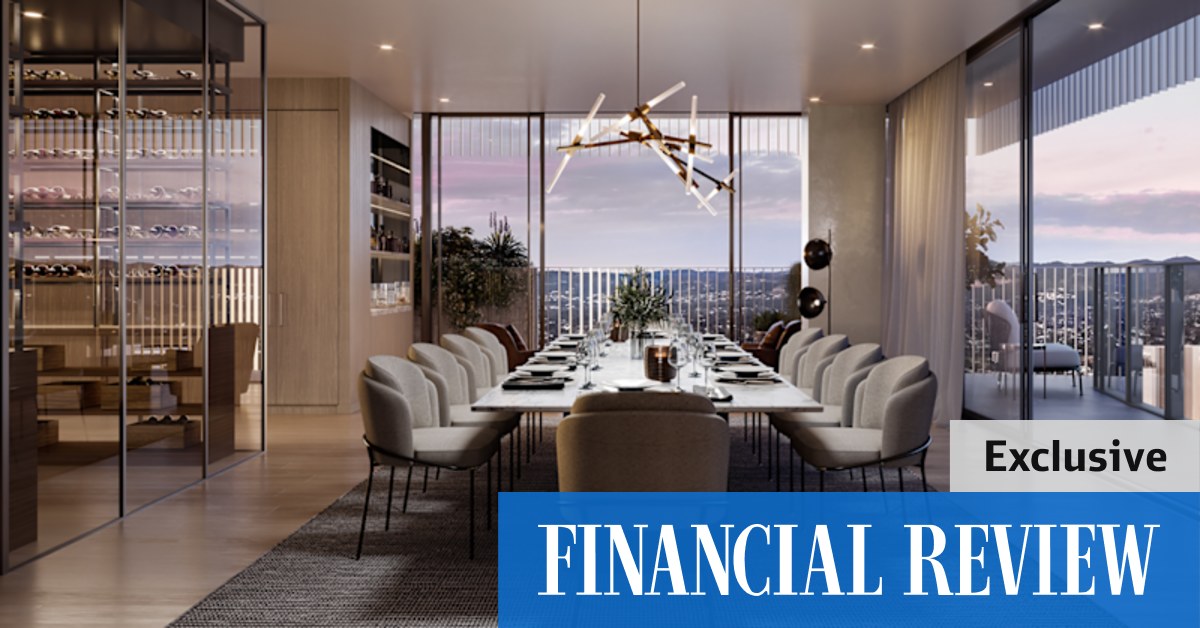Adelaide's most expensive apartment hits market with $10m price tag - Vimarsana News