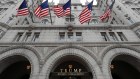 The Trump International Hotel at 1100 Pennsylvania Avenue in Washington.