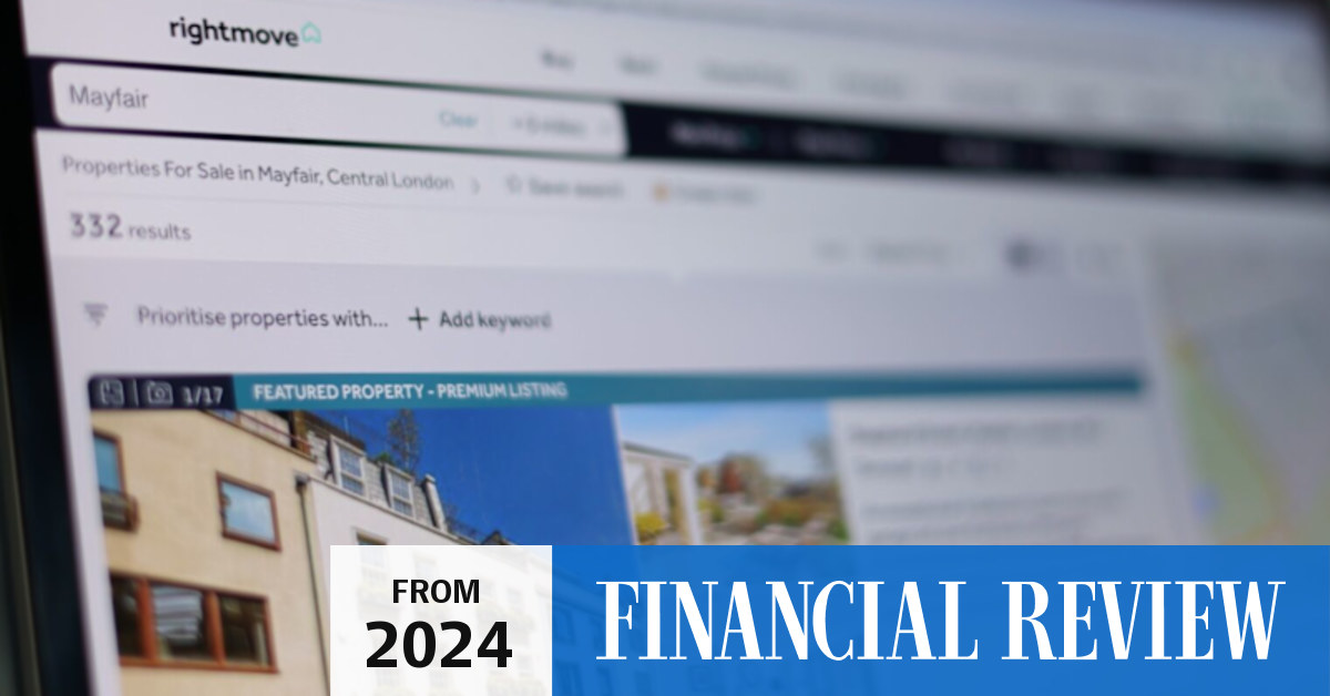 REA ASX: REA’s interest in British realty giant Rightmove met with ...