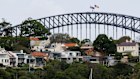 Growth in house prices in Sydney has flatlined.