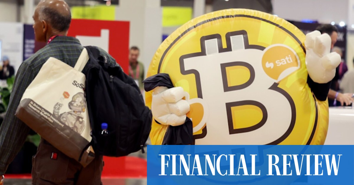 afr.com - Grace Lagan - Bitcoin's shocking four-month slide reverberates around the market