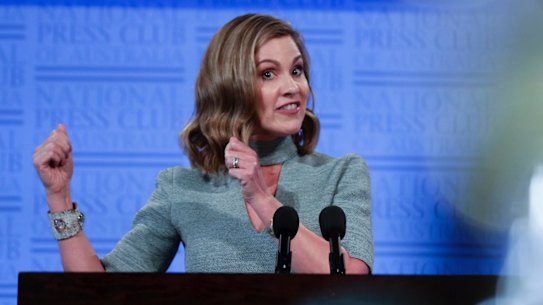 Julie Inman Grant, Australia’s eSafety Commissioner, says regulation can only do so much in tackling the scourge of online abuse.