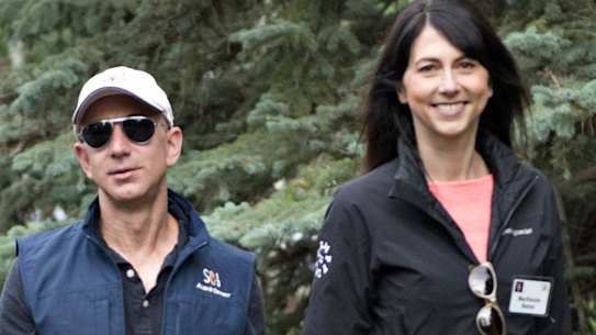 Jeff Bezos and MacKenzie Bezos divorced after 25 years of marriage,