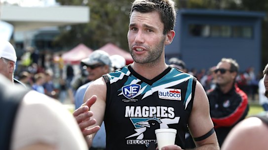 James Bennett rules himself out of AFL Canberra showdown