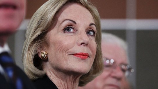Media icon Ita Buttrose is firming as the new ABC chair. 