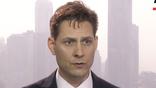 Detained Canadian: Asia senior adviser Michael Kovrig.
