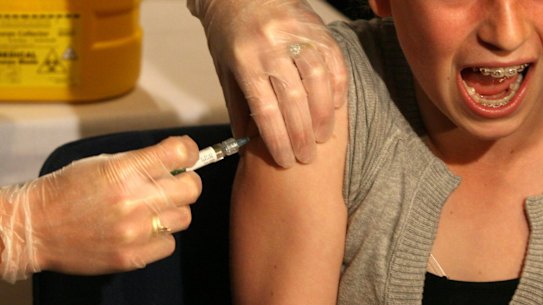 The Gardasil vaccine has seen a dramatic fall in HPV infections.