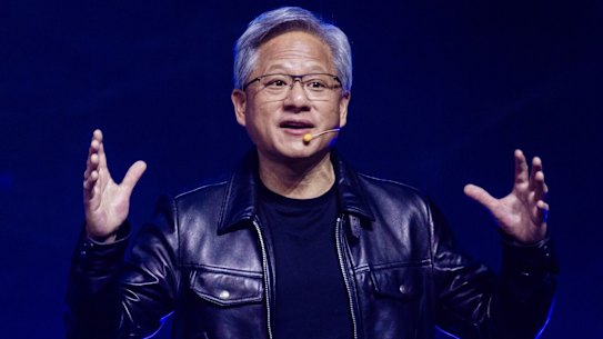 Nvidia CEO Jensen Huang has seen his fortune soar over the past 12 months.