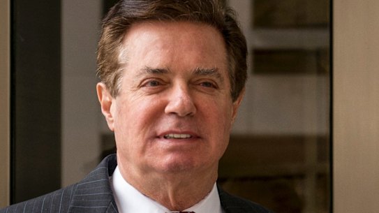 Paul Manafort, President Donald Trump's former campaign chairman.
