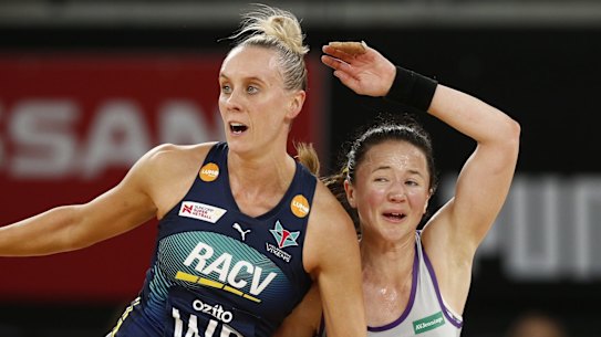 Renae Ingles has been back on the court for one last season in 2019.