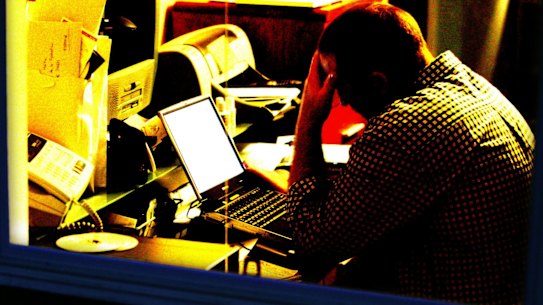 Men face the prospect of greater unemployment in the long term of the current economic downturn.