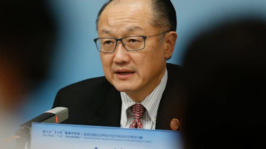 Jim Yong Kim's sudden decision has put Donald Trump on the spot. 