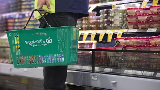 Woolworths, Coles and Amazon compete with media companies for advertising revenue.