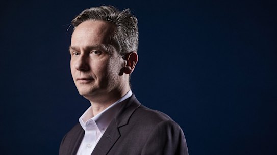 Rio Tinto chief executive Jean-Sebastien Jacques