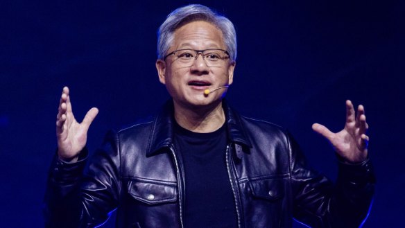 Nvidia CEO Jensen Huang has seen his fortune soar over the past 12 months.