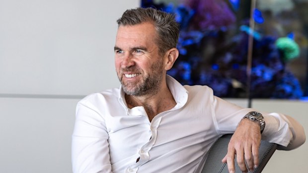 PsiQuantum’s Australian co-founder Jeremy O’Brien, pictured in Chicago last year.