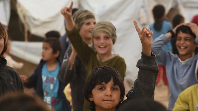 Britain starts bringing back Islamic State children