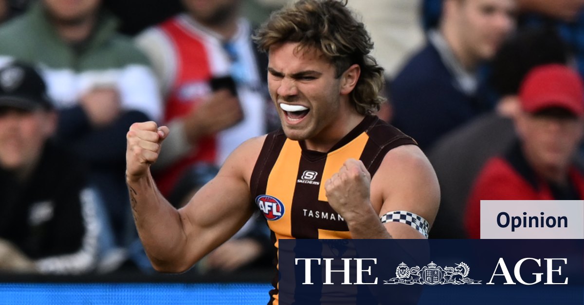 He’s a villain after just seven games. But this young Hawk will be a star