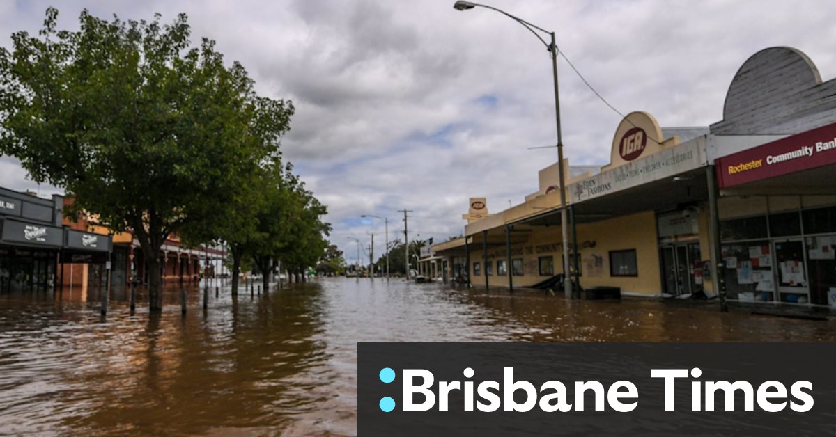 Victorian floods: Rochester Motel's silicone line a gauge on town's floodwaters - Vimarsana News
