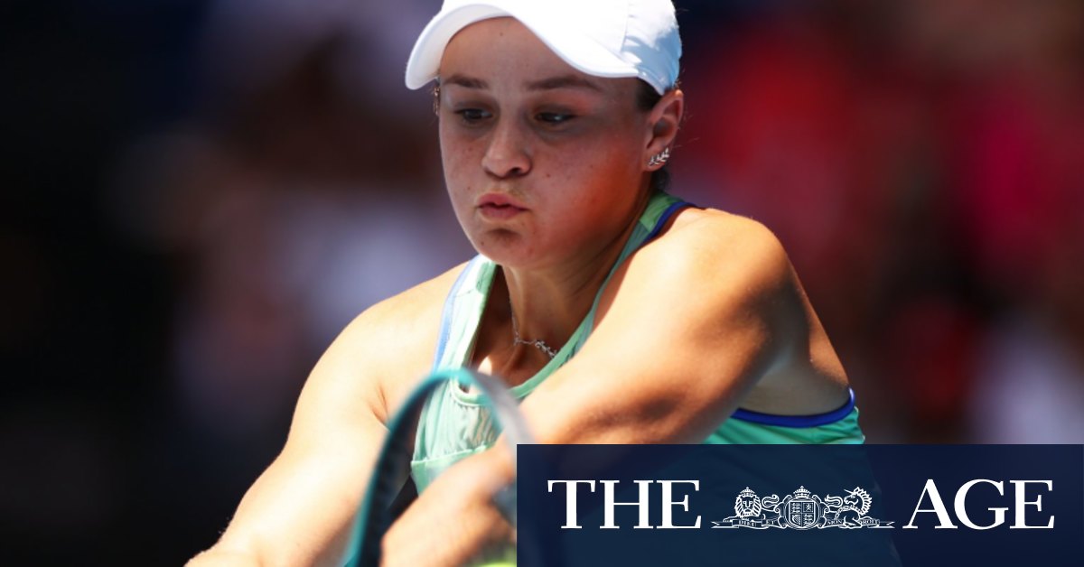 Australian Open 2021 Ashleigh Barty Apologises For Not Wearing A Mask In Melbourne Supermarket