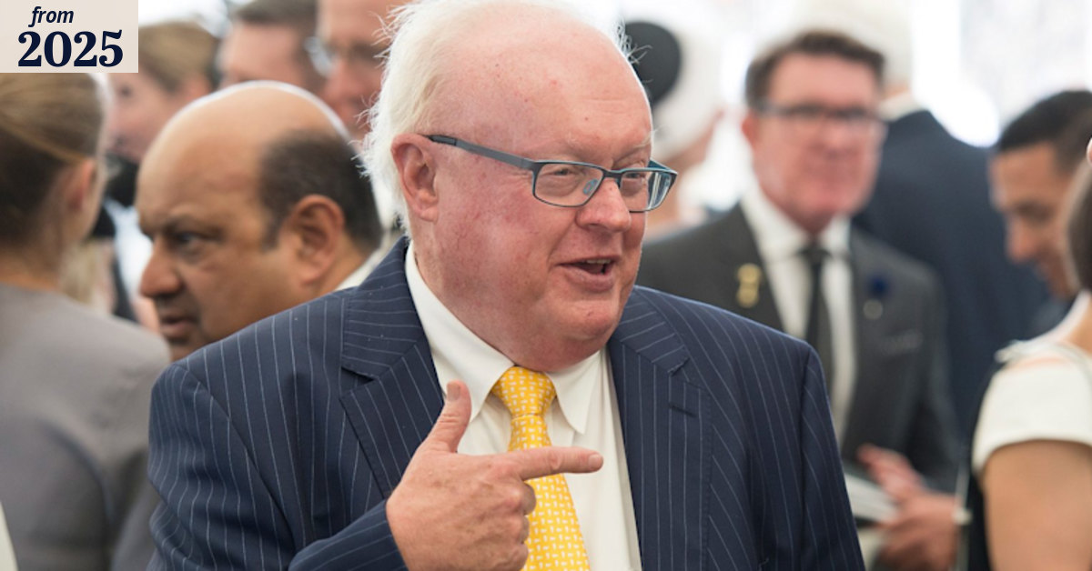Graham Richardson: No honour in honouring such a dishonourable former ...