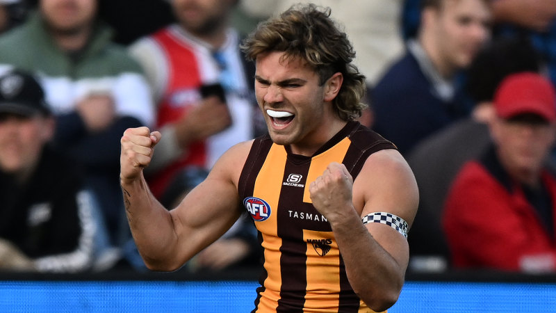 He’s a villain after just seven games. But this young Hawk will be a star