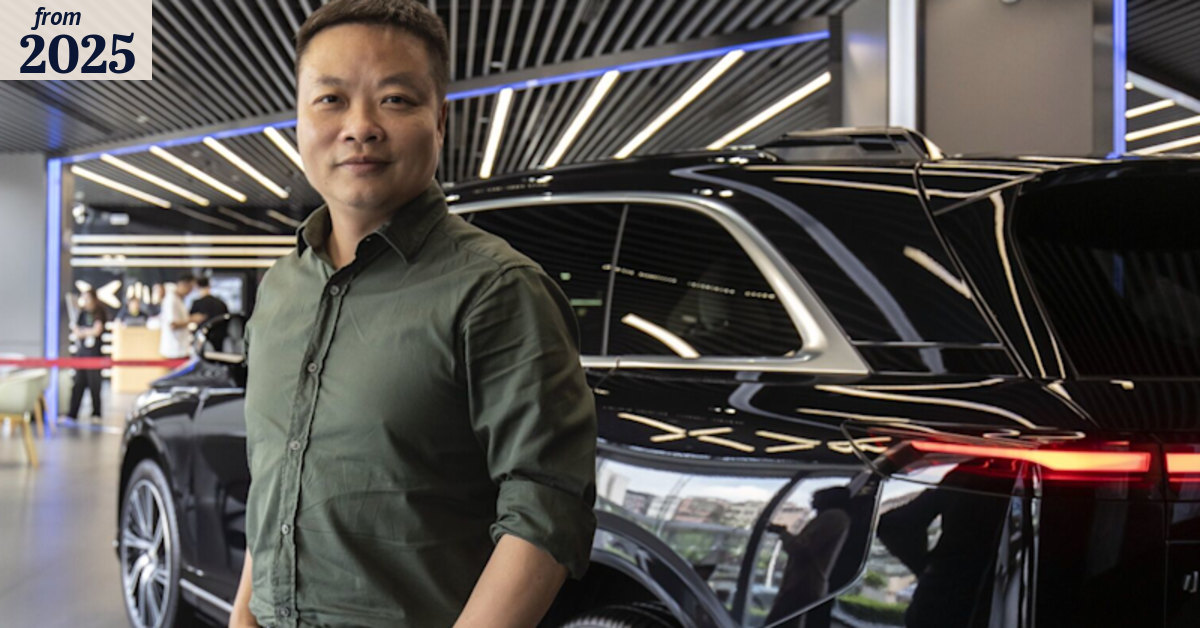 China races to deploy its autonomous vehicles to overtake Tesla