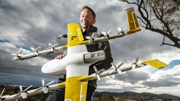 Delivery drones could fly permanently in ACT