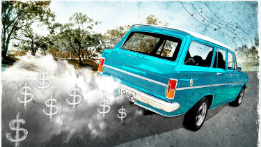Philadelphia Fed economists found a spike in late 1970s oil prices left a mark on the spending and driving habits of people who were in their teens at the time. 