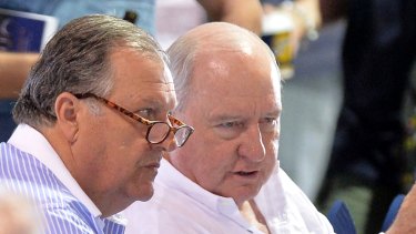 Alan Jones and The Everest horses he will have his eye on