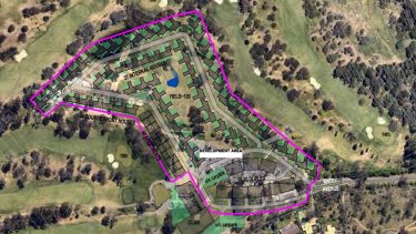 Federal Golf Pushes Ahead With Plans For Over 55 Village