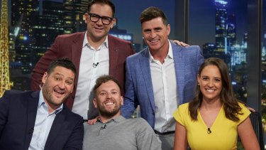 The new-look AFL Footy Show has been axed after just seven episodes.