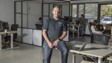 Chris Boden is looking to set up a 'firetech' startups program. 