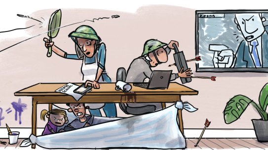 Illustration Matt Davidson