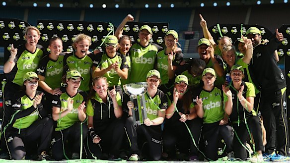 Sam Bates' Sydney Thunder redemption tale