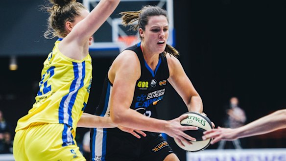 Lauren Scherf will have an increased role with the Capitals this season.