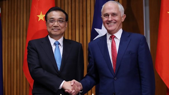 "Australia and China agreed that neither country would conduct or support cyber-enabled theft of intellectual property, trade secrets or confidential business information with the intent of obtaining competitive advantage," the Prime Minister's office said in a brief statement.