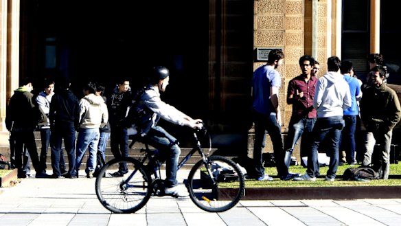 International students account for an industry in NSW that employs more people than agriculture, mining or real estate.
