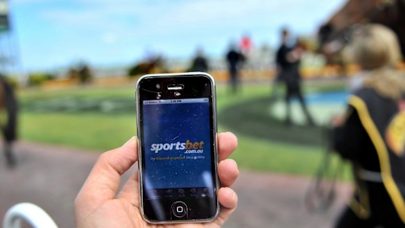 Sportsbet, Australia's biggest online betting site, is owned by global gambling giant Paddy Power Betfair.